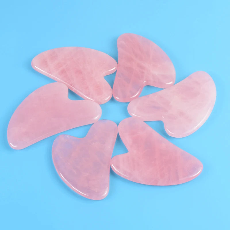 Rose Quartz Gua Sha
