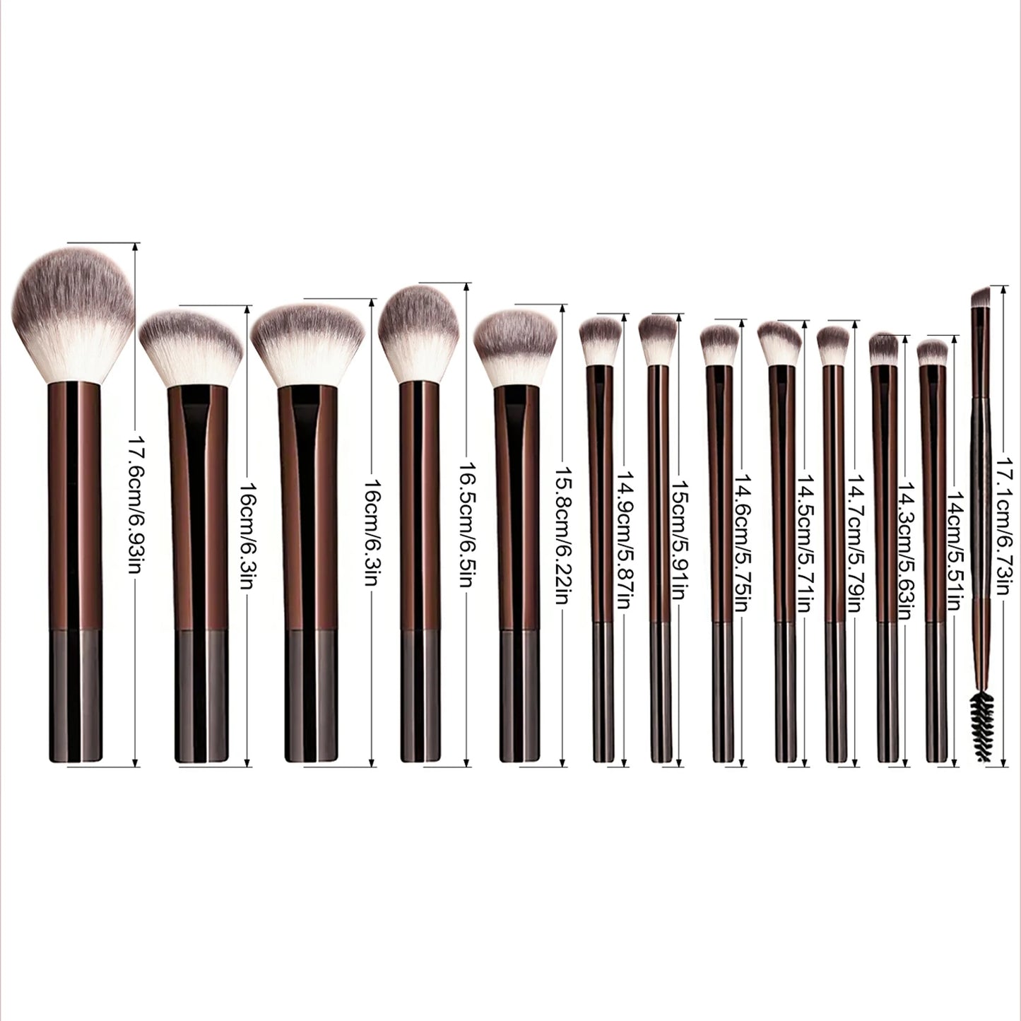 ProMake Brush Set