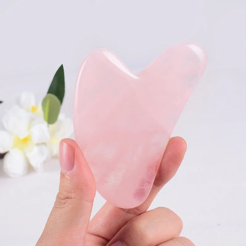 Rose Quartz Gua Sha