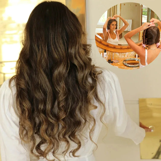 Heatless Curling Rod Set
