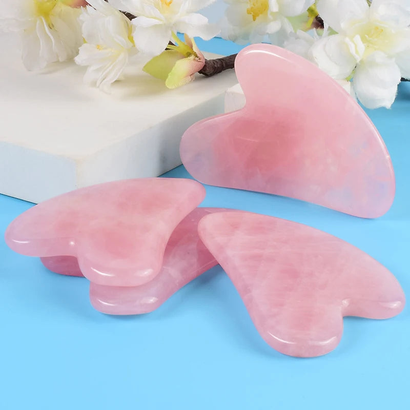 Rose Quartz Gua Sha