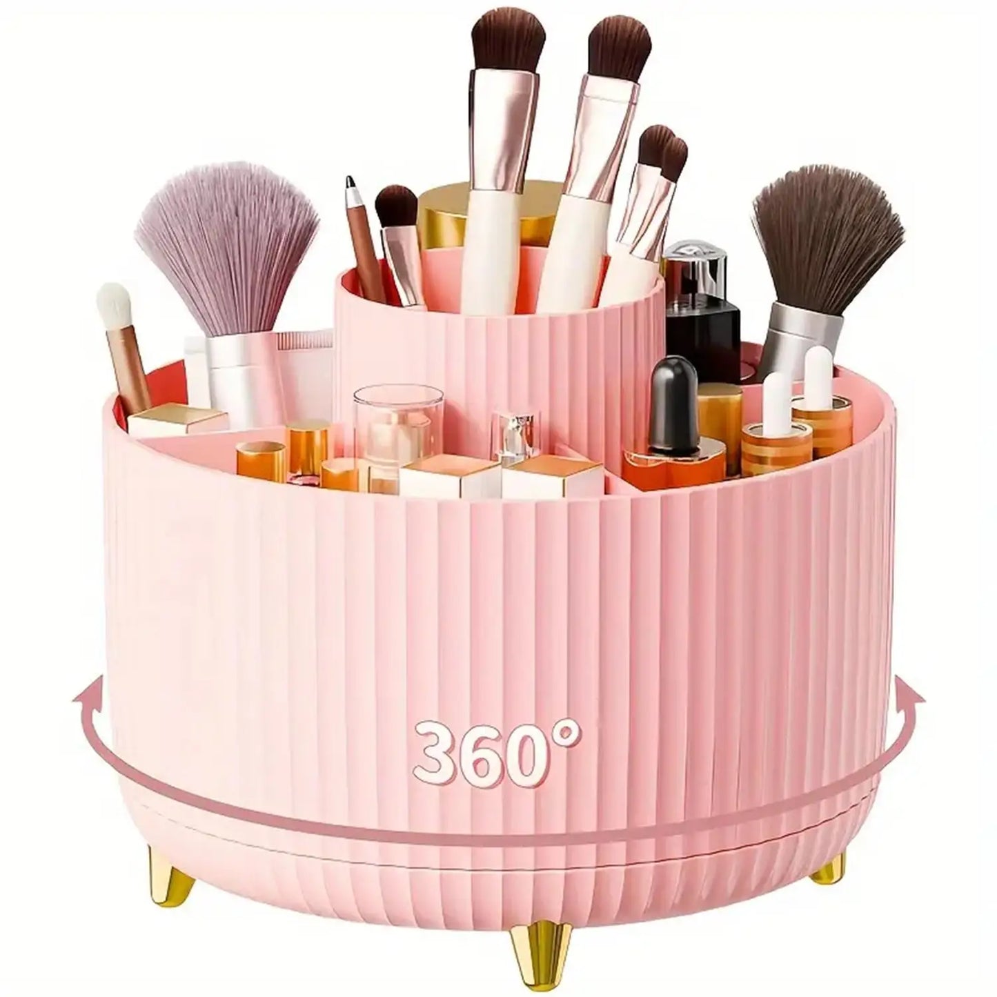 360° Makeup Organizer