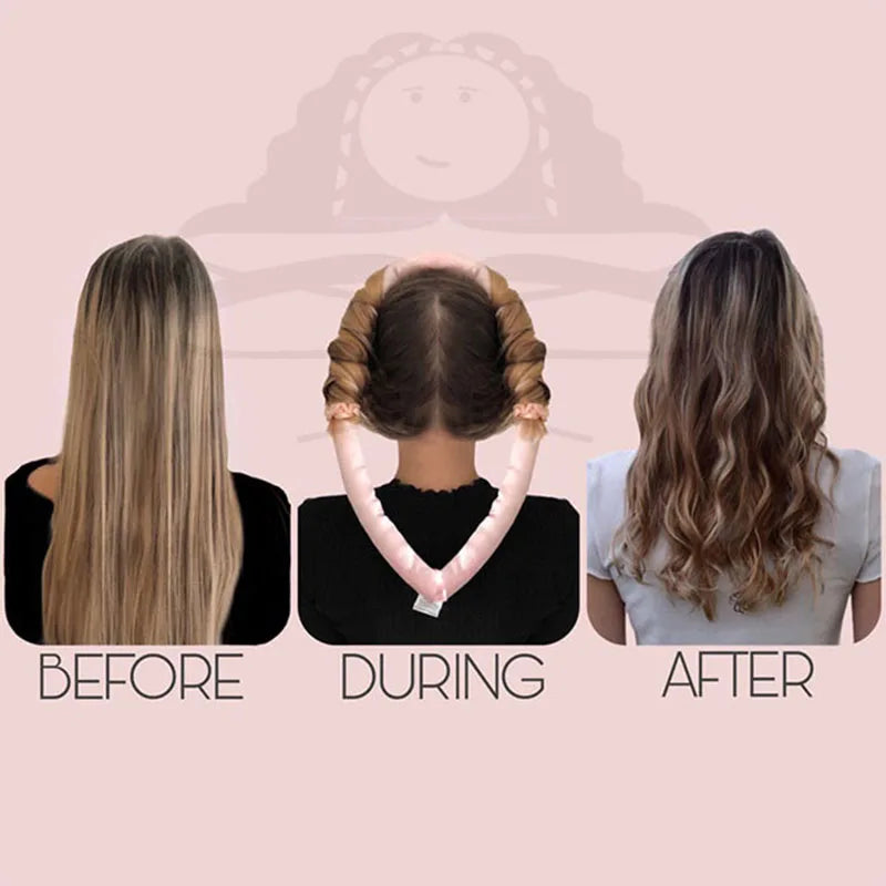 Heatless Curling Rod Set